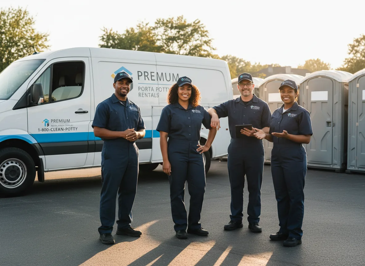VIP Portable Toilets company in Kirkwood, MO